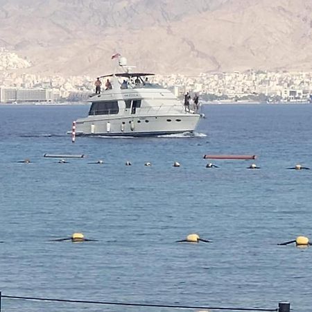 Xclusive 22M Air Conditioned 3-Luxury Bdr Lovely Yacht Hotel Eilat Exterior photo