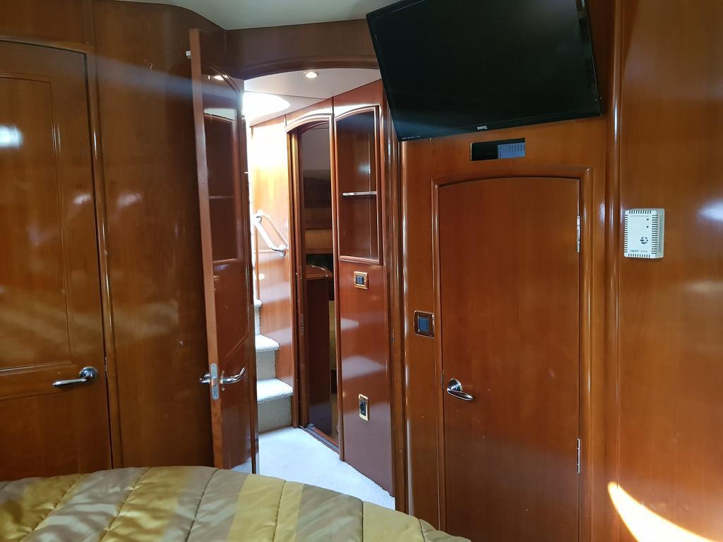 Xclusive 22M Air Conditioned 3-Luxury Bdr Lovely Yacht Hotel Eilat Exterior photo